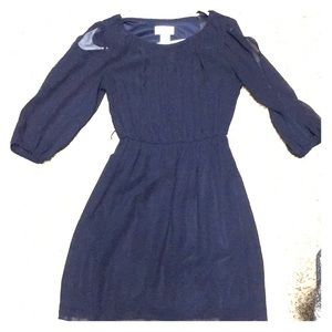 Navy blue dress medium